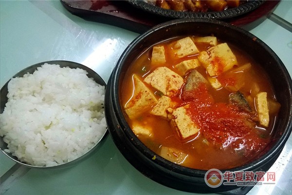 阿米韩式料理加盟